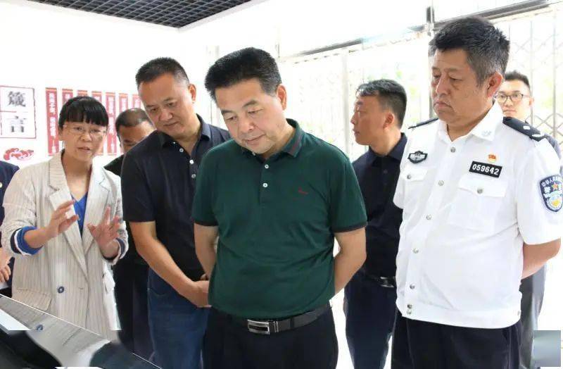 政法动态吴朝武到宣威调研市域社会治理扫黑除恶等工作