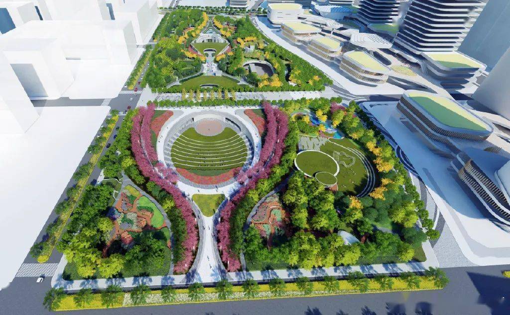 福州中央公园曝光双地铁交汇将建5栋超200米高层福州第二座大学城再