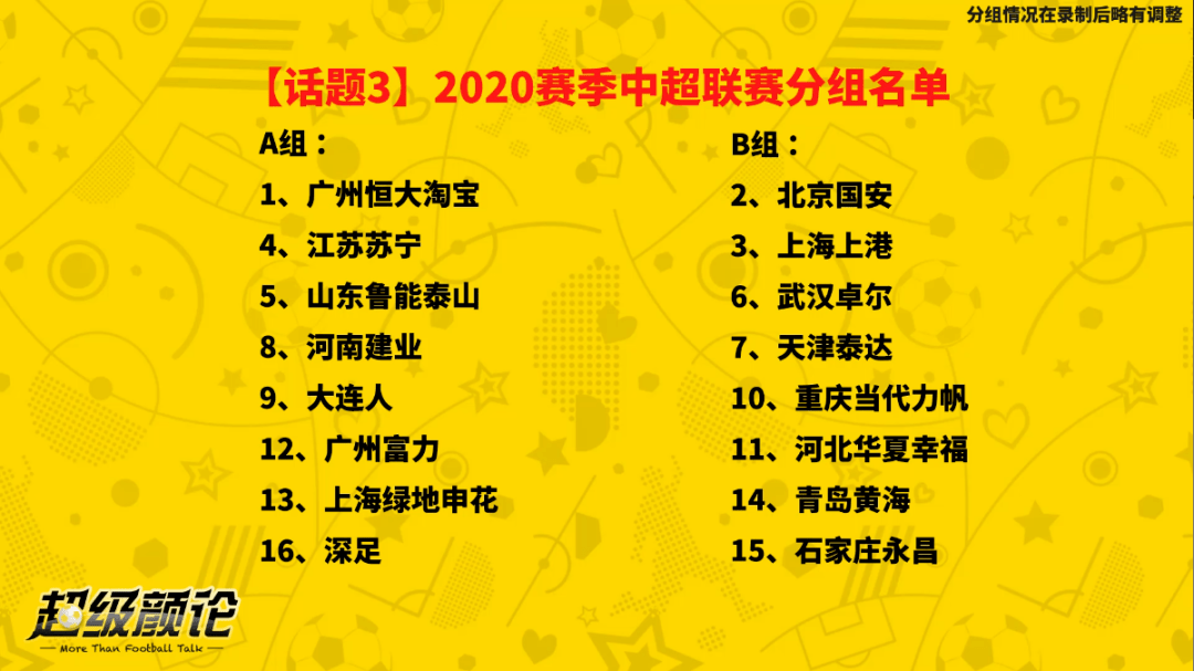 5个月之内完成过往10个月的赛程,赛会制也好,蛇形分组也好,将会给大家