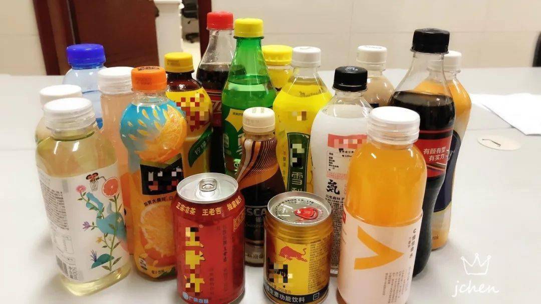 18款知名飲料檢測結果.吳江各大超市都有賣