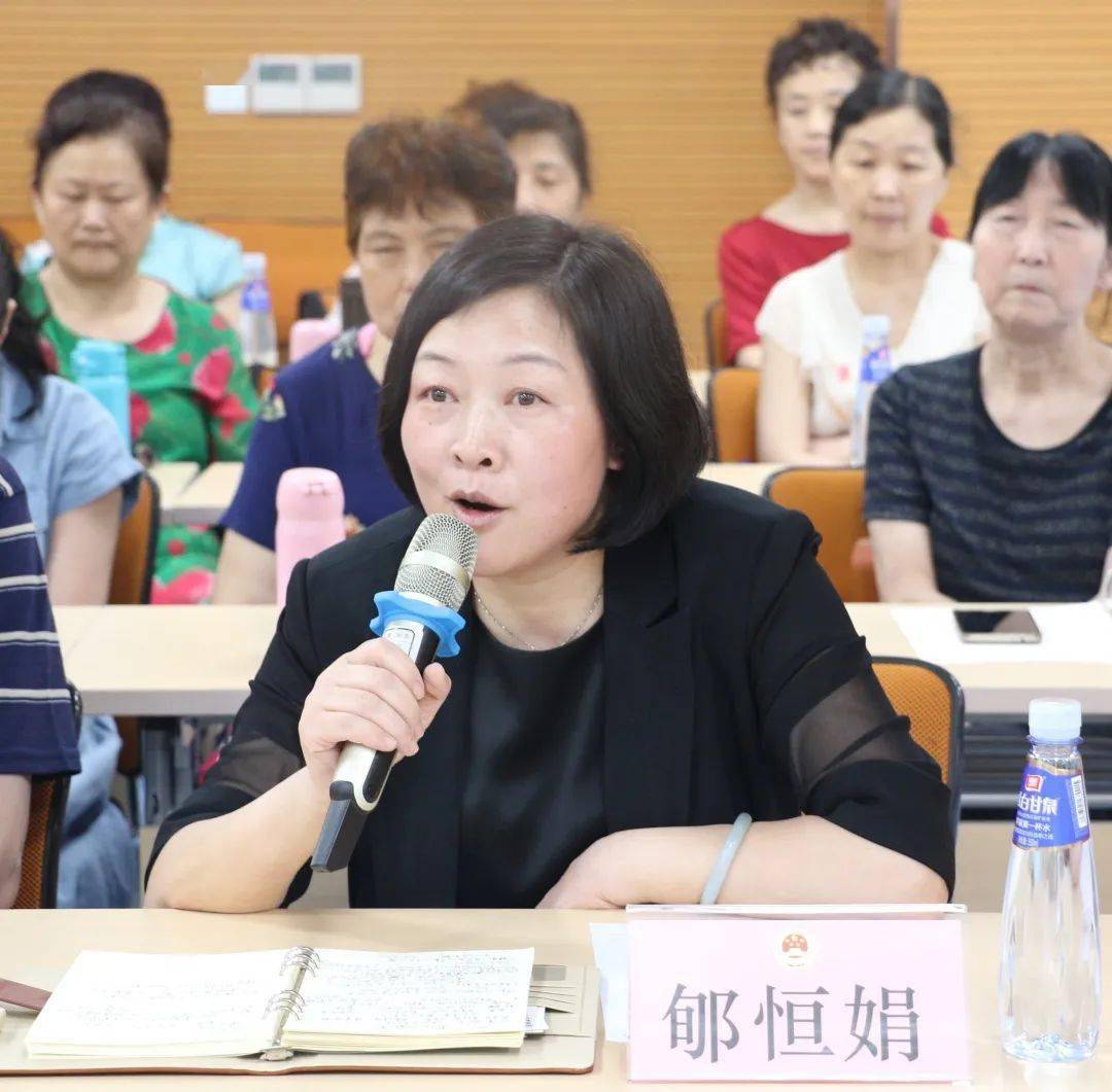 郇恒娟区人大代表,上海捷铭律师事务所主任今天参加检察官新闻发布会