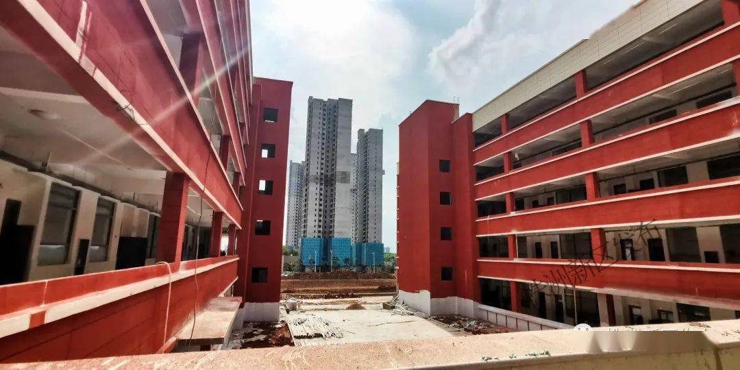【多图】天元新校之二:初探白鹤菱溪小学