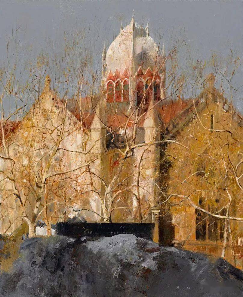 郭润文的风景作品