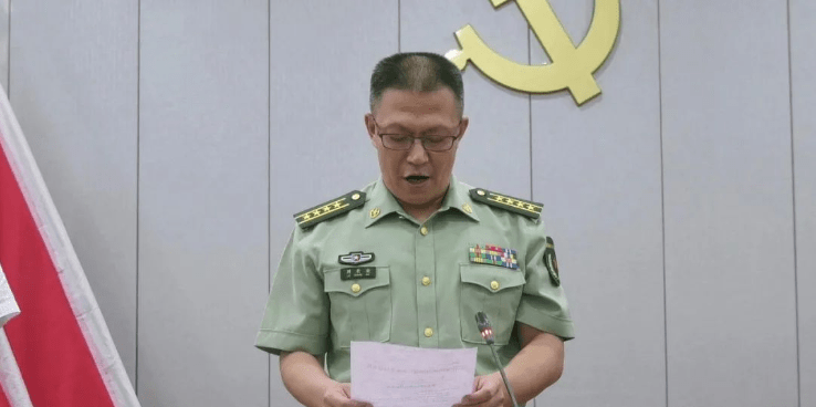 渭南军分区司令员刘长安在讲话中对我市人武部国防动员和后备力量建设