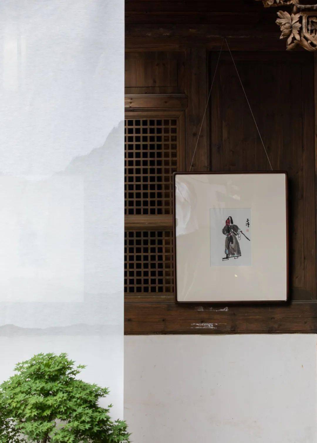 武义文德里 子清戏画奇 (美图放送 摄影/何啸江)