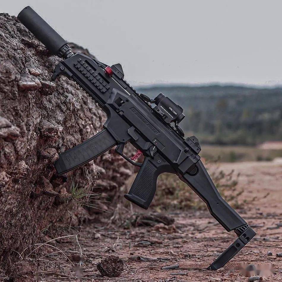 【cz蝎子evo3】尺寸 性能 扩展性 面面俱到 美国家防小能手