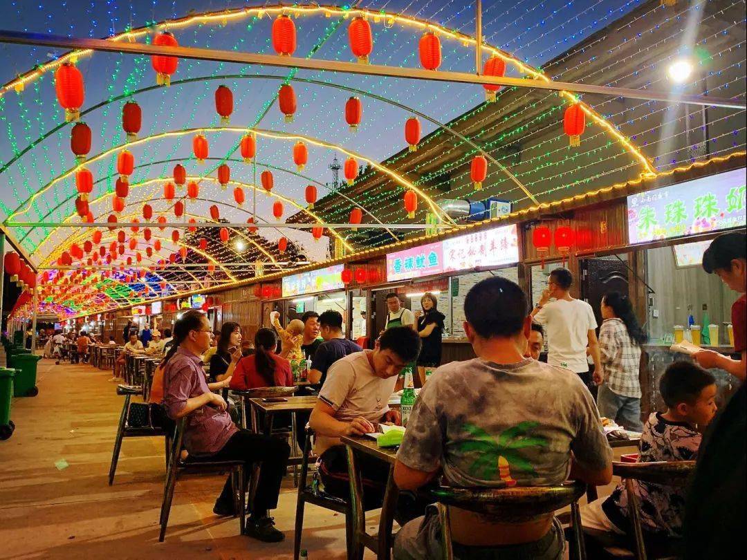 78折银川城南小南门夜市开吃啦