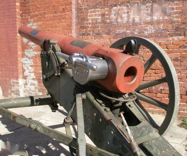 炮闩火炮上最让小朋友好奇的装置
