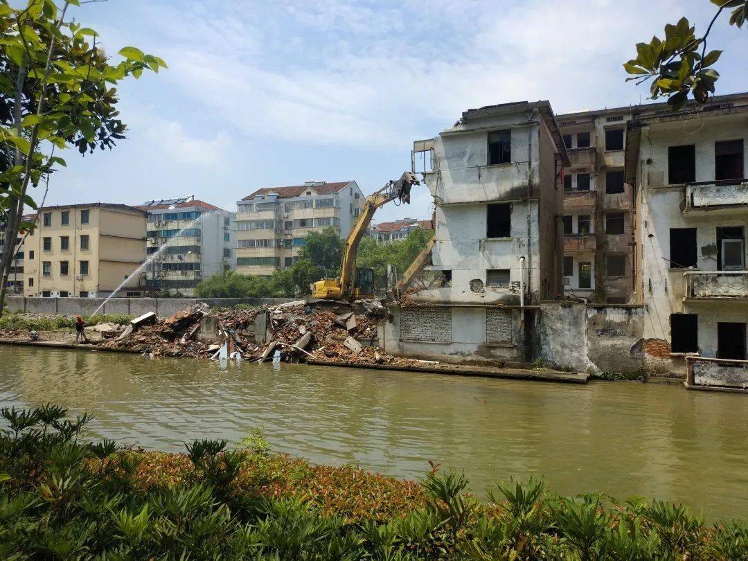 再见了平湖城区这个地块全部拆除那里有你的回忆吗