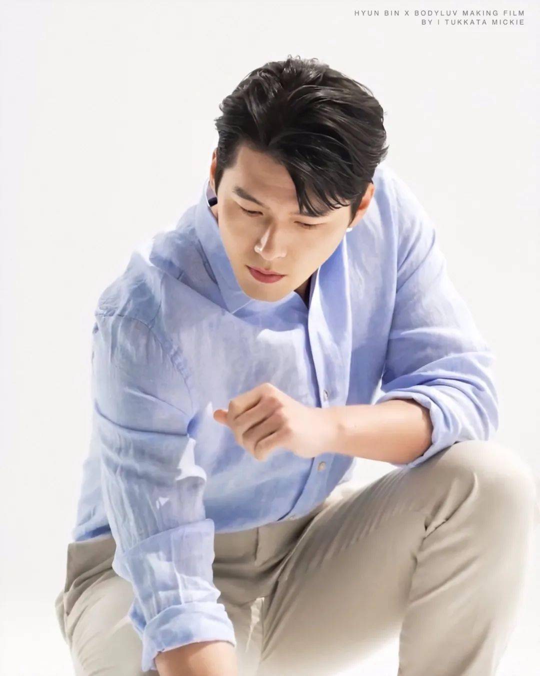 欧巴玄彬竟然爱上了无框眼镜?