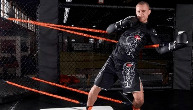 出拳速度训练神器这种阻力训练是信手拈来呀