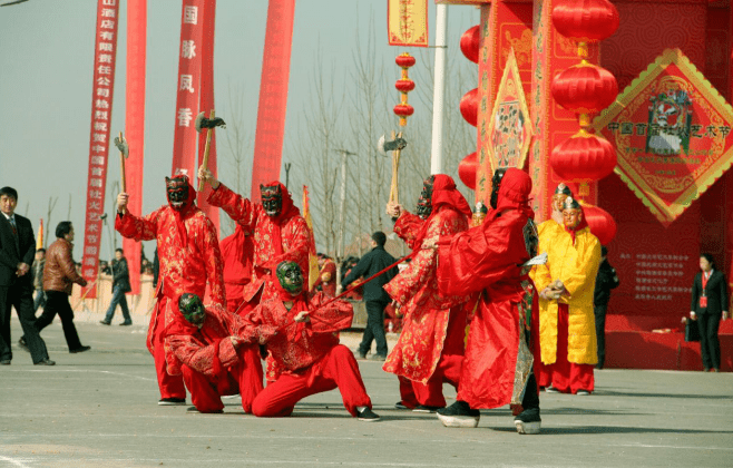 2017年10月,万载傩舞《大团将》参加由中国群众学会和张家港市人民