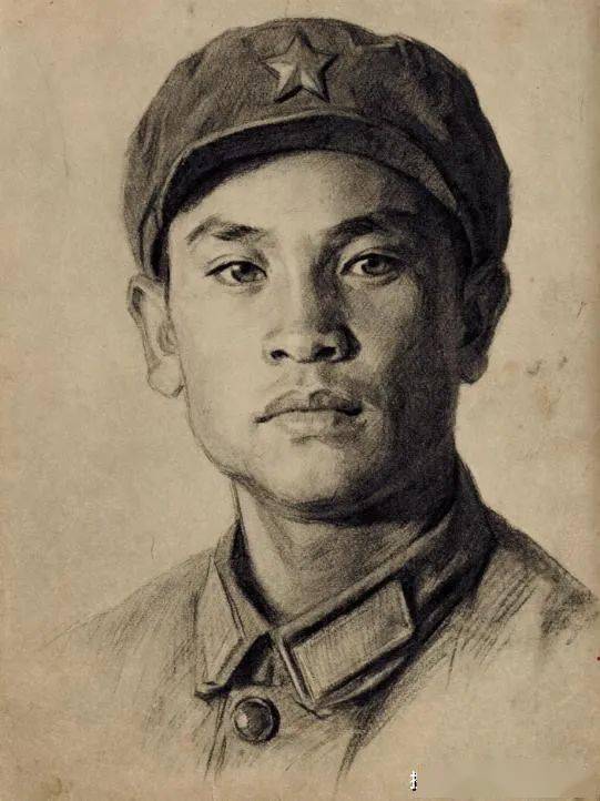 七十年代名家人物素描作品记录了那个年代