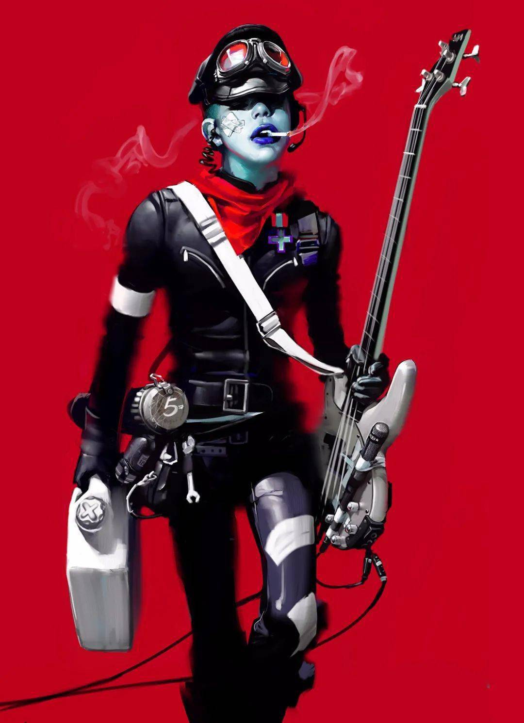 本杰明专访丨cg技术,无非是把科幻变成视觉现实_漫画