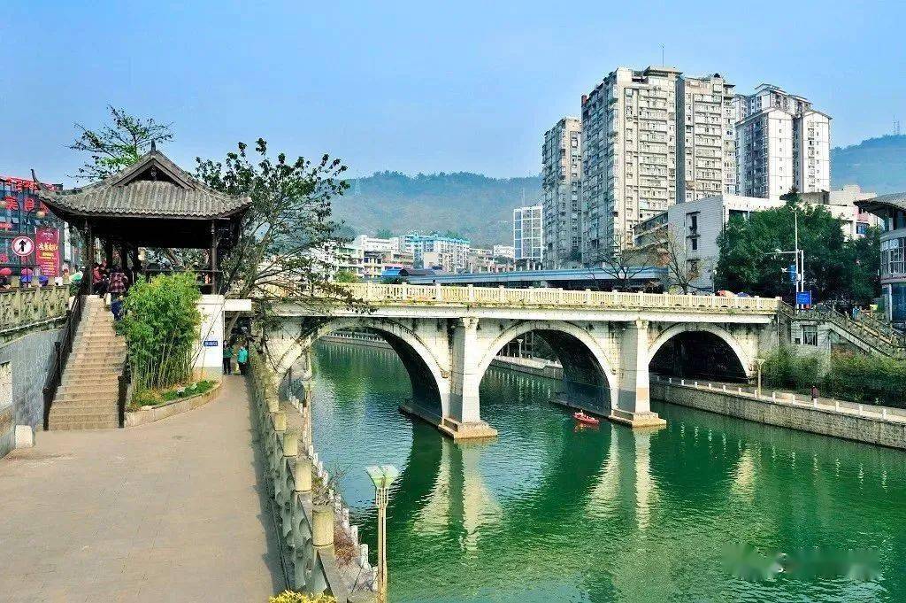 焦溪古镇三元桥图片
