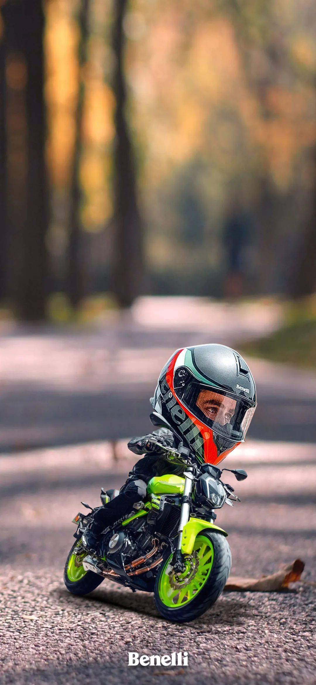 可爱炫酷我全都要机车壁纸值得收藏