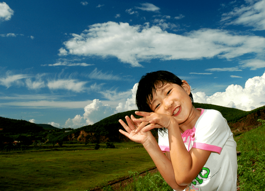最美笑脸优秀作品展2你笑起来真好看