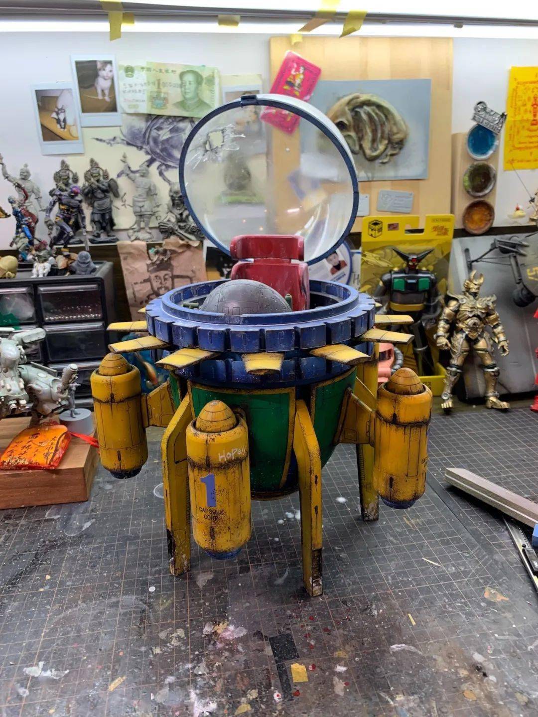 【佳作】七龙珠时光机乍现,目测沙鲁来袭