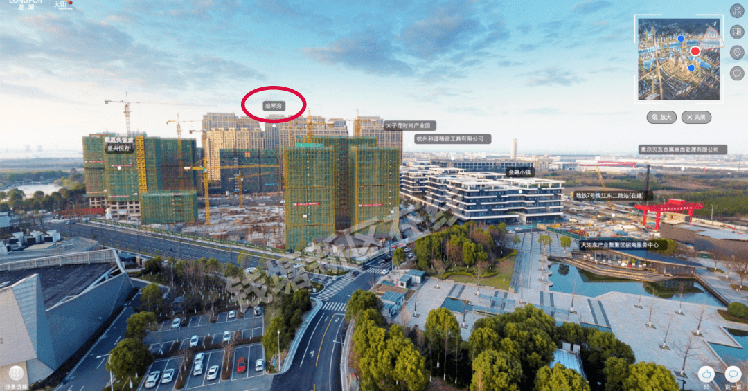 大江东二手房26万元㎡成交调控再升级提前限制核发预售证时间