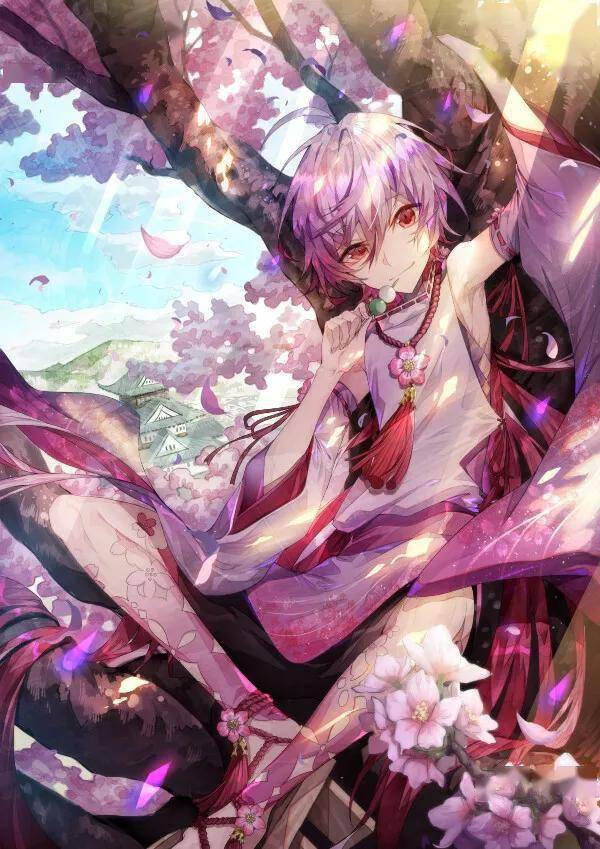 帅气洒脱逍遥少年郎动漫专辑