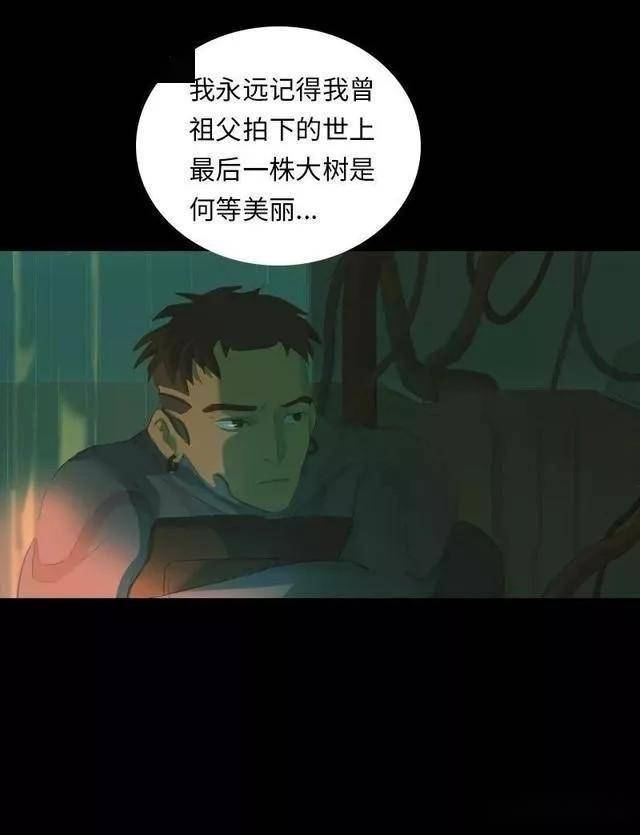 人性漫画:《植物人》那天变成树的人们再也没有醒来