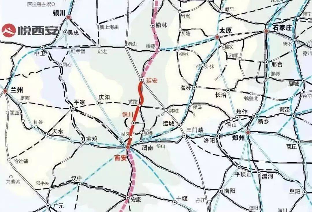 西延高铁再曝新进展,4座车站设计效果图出炉!