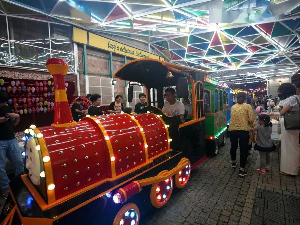 围观龙口又多了两处夜市快去逛逛吧