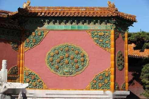 影壁:中国古建筑的重要构件,反映了中国人的风水理念和礼制尊卑_照壁
