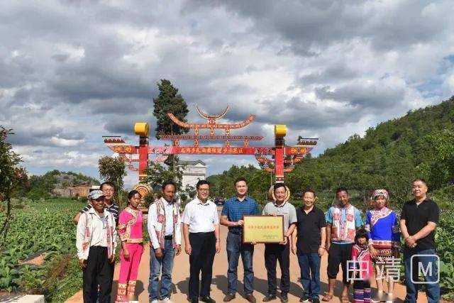 陆良这个村荣获云南少数民族特色村寨荣誉是你们村吗