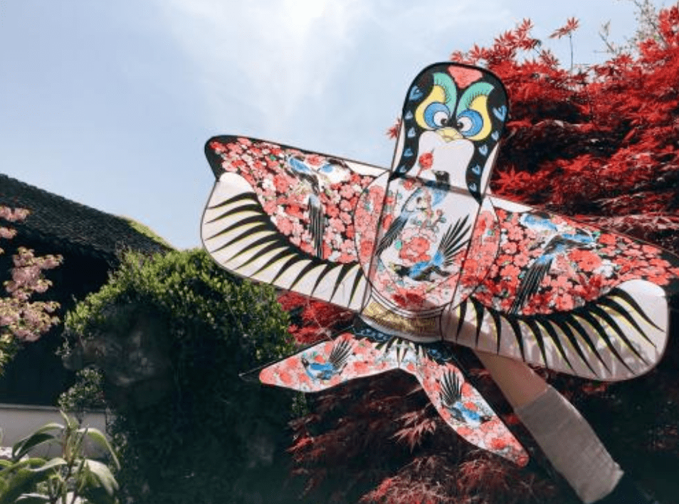 风筝的别名叫"纸鸢".