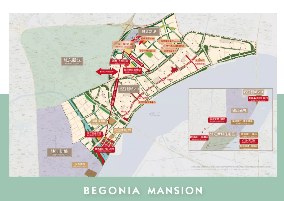 江河汇直距约3公里,crown139央景楼座,首发杭州