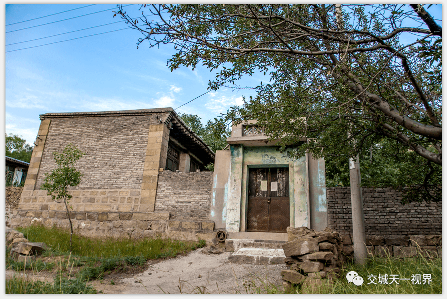 图说交城——岭底乡圪洞村(多图)