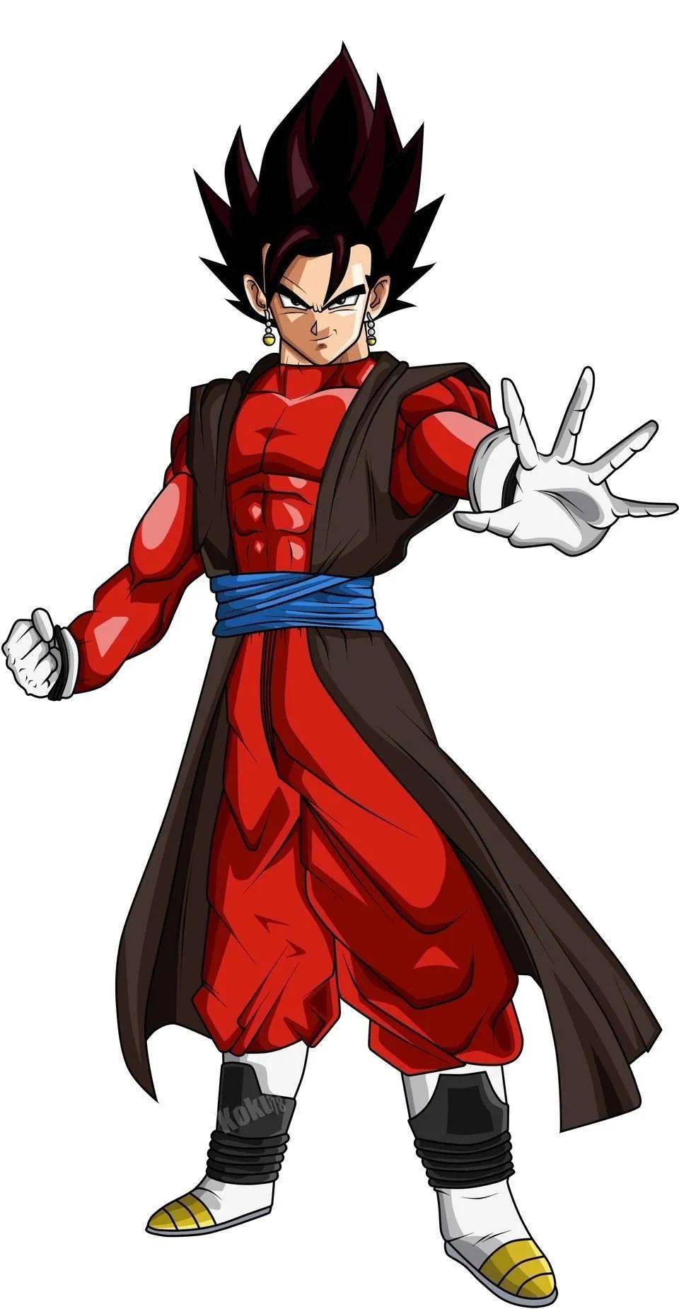 龙珠图集:赛亚人专辑,谁能有我帅!