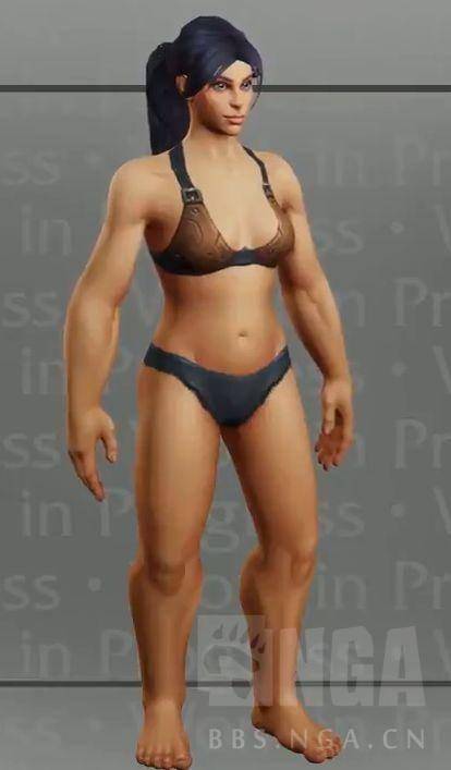 挖掘发现库人增加了一种类似维库人的体型.