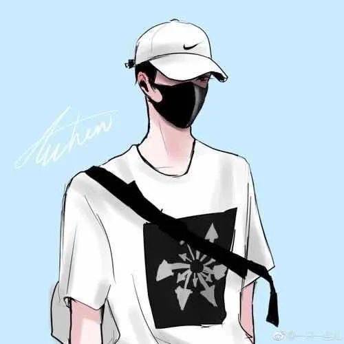 手绘人物王一博,怎一个帅字了得_网友