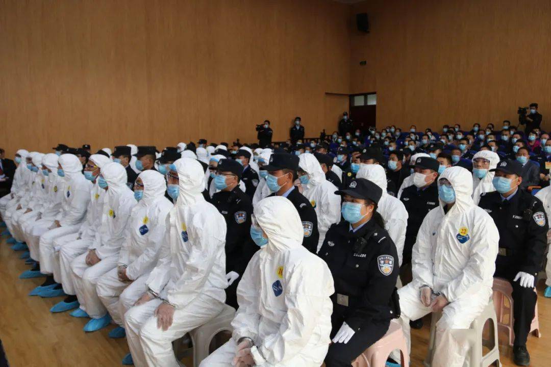 【扫黑除恶】甘南张某某等44人恶势力犯罪集团案今日开庭审理