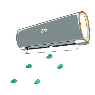 在30多度的天气 没有开空调的情况下,我竟然感受到了  开着24度空调的