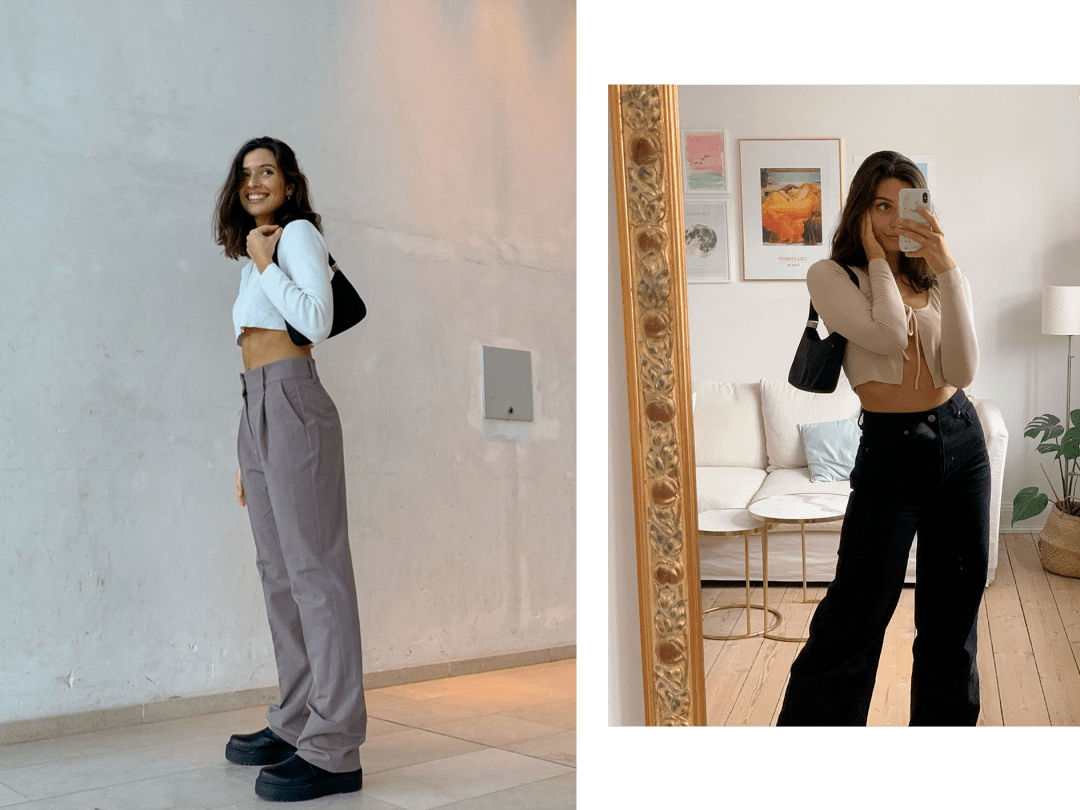 又纯又欲又甜又辣今年最火的穿搭必属bm风