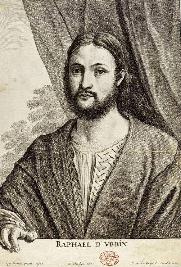 拉斐尔为西斯廷教堂设计的十幅壁毯画欣赏_raphael