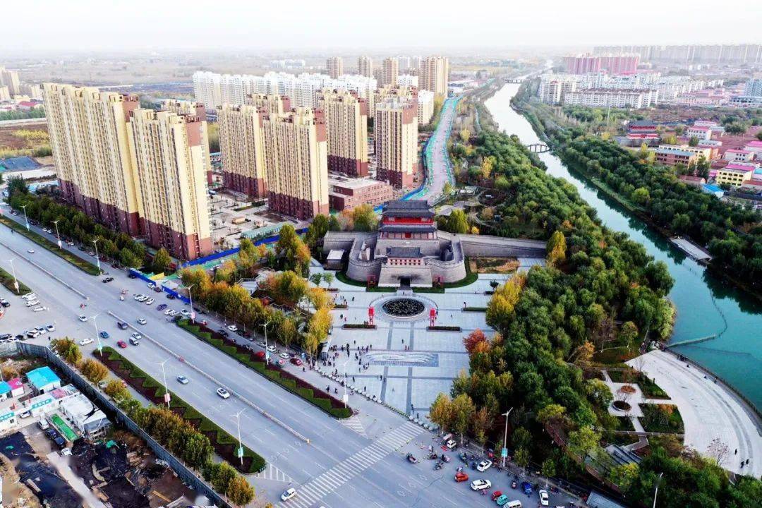 霸州牤牛河竟然美成这样..._休闲