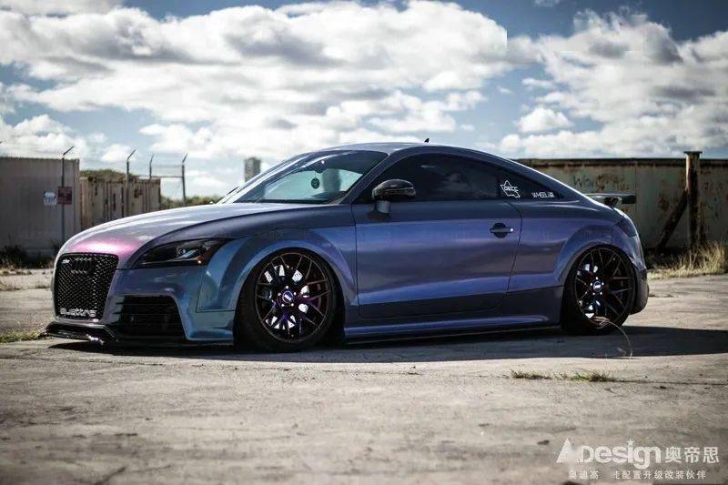 不经意间流露出的古典美奥迪tt改装案例