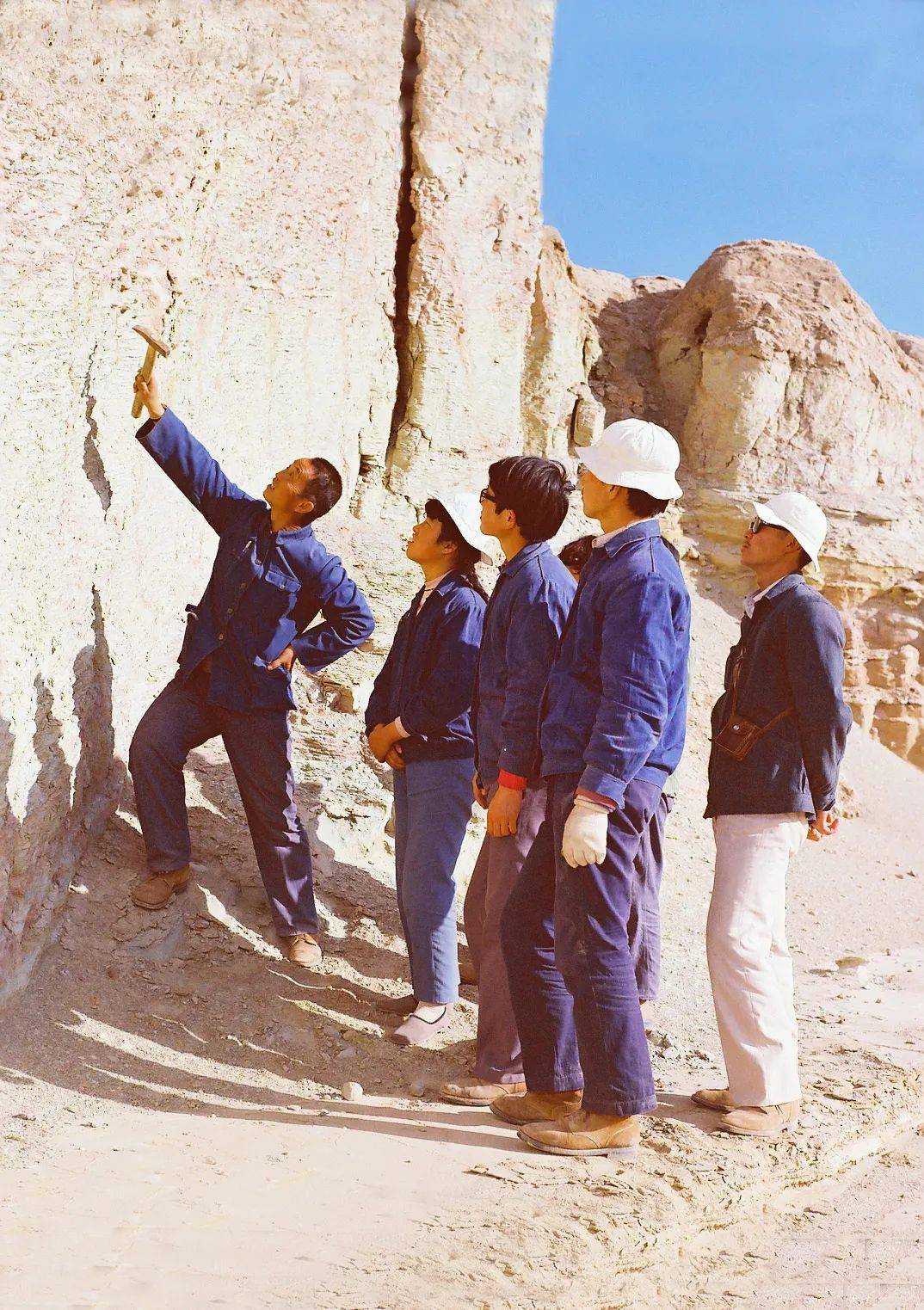梁泽祥老照片专辑——影人风采(十六)_石油人