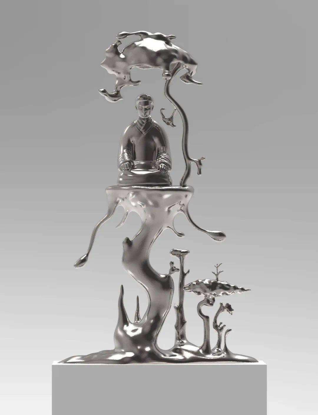 四川美术学院造型艺术学院雕塑系2020届毕业生作品