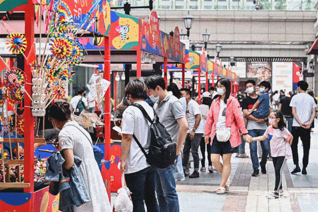 缤纷六月,长泰广场特别策划萌趣活动