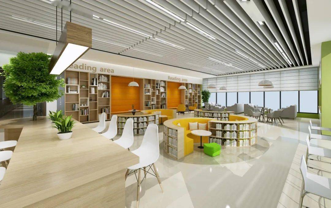 开放式阅览室:静安得悟