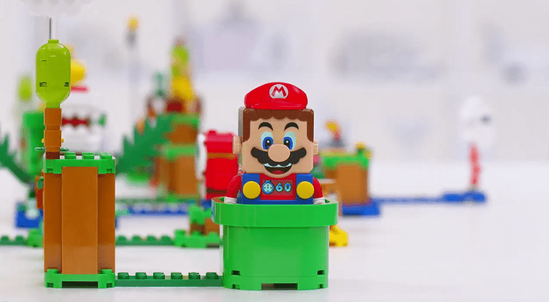 乐高超级马力欧扩展包新预告公开 8月1日正式发售_欧将