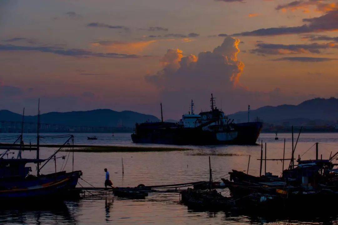 东石古港岁月光影