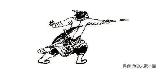 18式长枪刺法图说(古传秘本),讲解古战场长枪实战用法