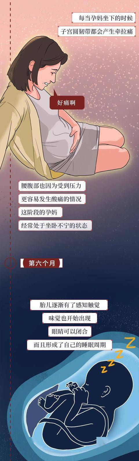 十月怀胎图鉴女生看看男生更该看一看漫画