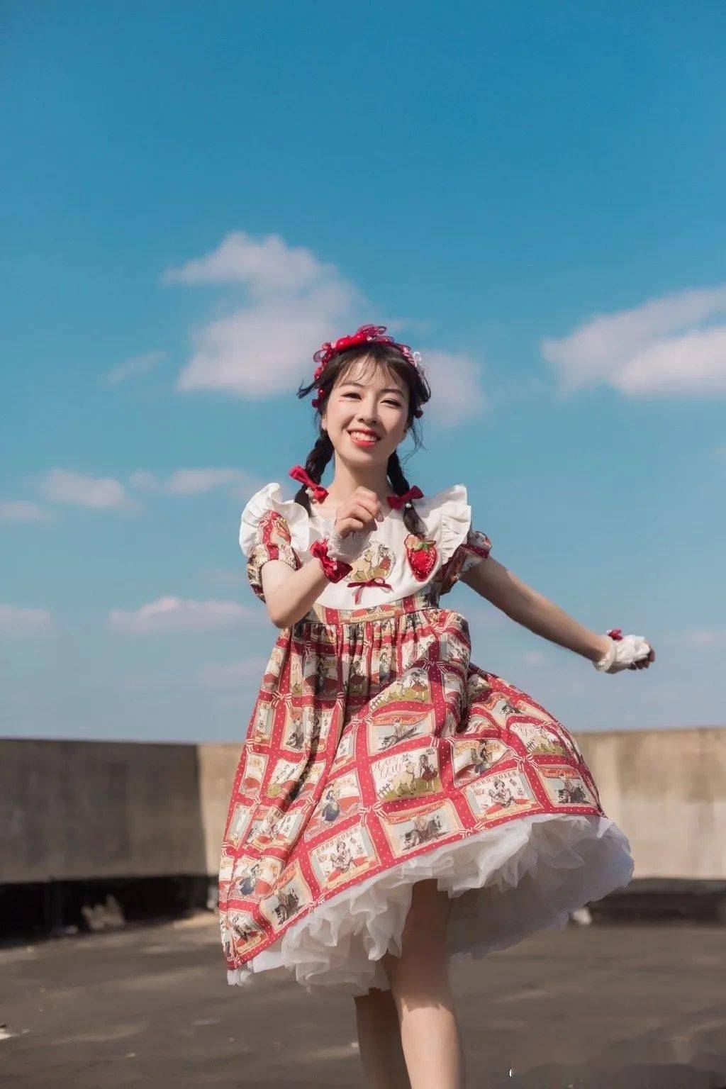 【搭配推荐】lolita每日穿搭(2020.06.16)